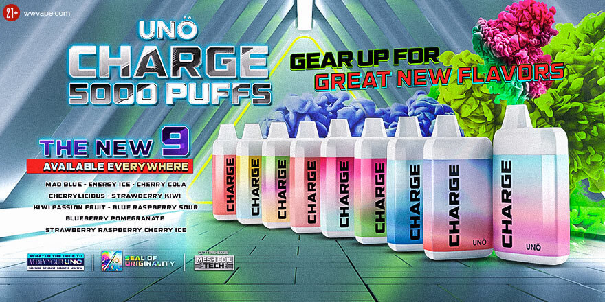 UNO Charge 5000 PUFFS