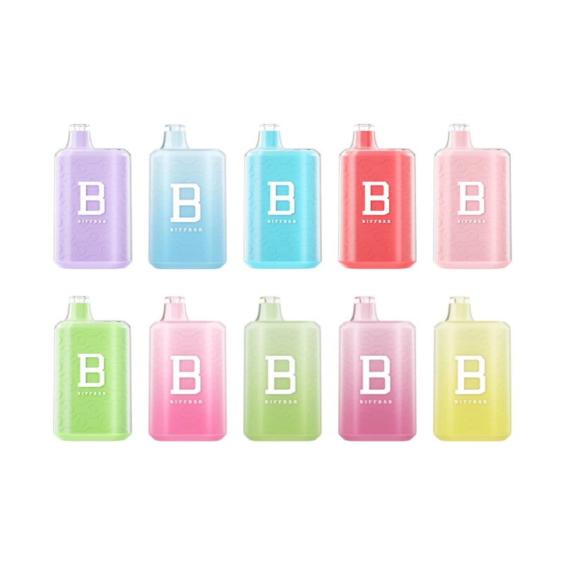 BIFFBAR Disposable 6000 Puffs (Box of 10) BIFFBAR Disposable 6000 Puffs (Box of 10)