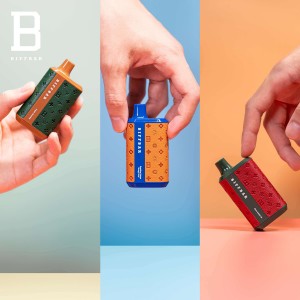 BiffBar Lux Disposable 5500 puffs [Leather Edition] (Box of 10)