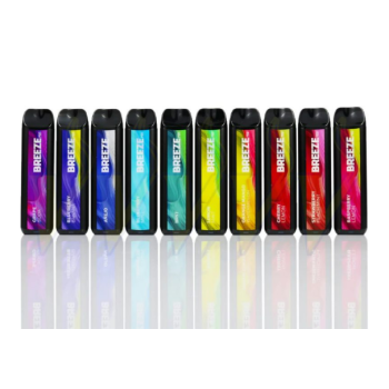 Breeze Pro Edition Disposable 2000 puffs (Box of 10) by Breeze Smoke Breeze Pro Edition Disposable 2000 puffs (Box of 10) by Breeze Smoke
