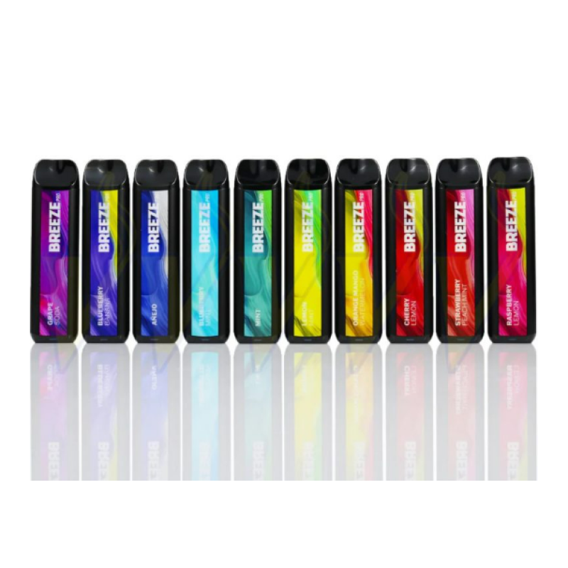 Breeze Pro Edition Disposable 2000 puffs (Box of 10) by Breeze Smoke Breeze Pro Edition Disposable 2000 puffs (Box of 10) by Breeze Smoke