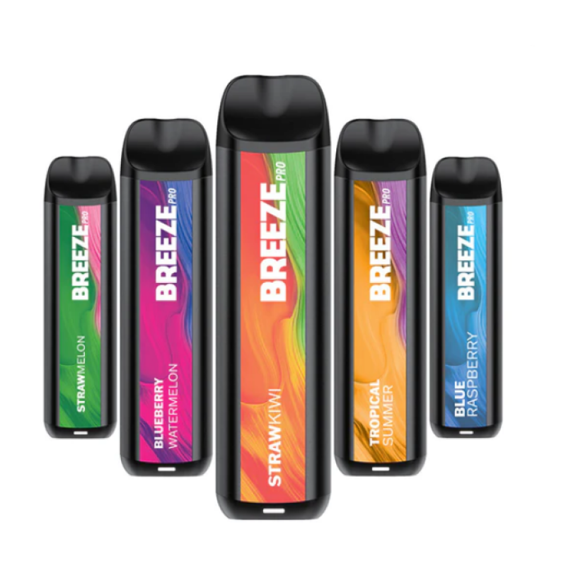 Breeze Pro Edition Disposable 2000 puffs (Box of 10) by Breeze Smoke Breeze Pro Edition Disposable 2000 puffs (Box of 10) by Breeze Smoke