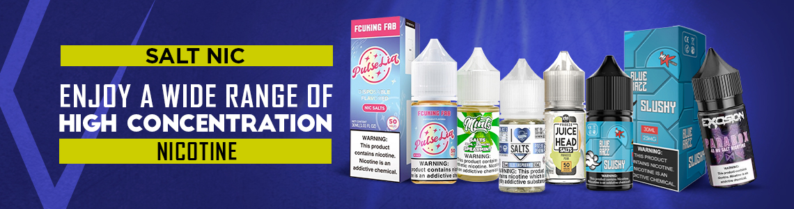 Salt Nicotine (Vape Juice)