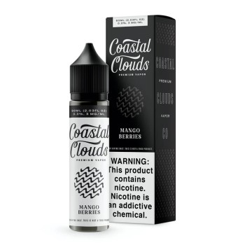 Coastal Clouds E-Liquids (60 ml) Coastal Clouds E-Liquids (60 ml)