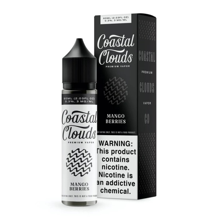 Coastal Clouds E-Liquids Coastal Clouds E-Liquids
