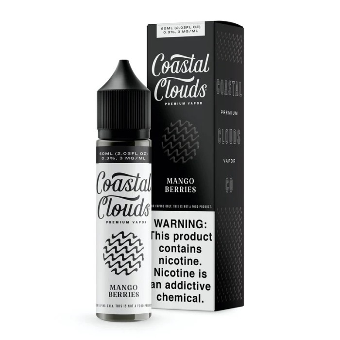 Coastal Clouds E-Liquids