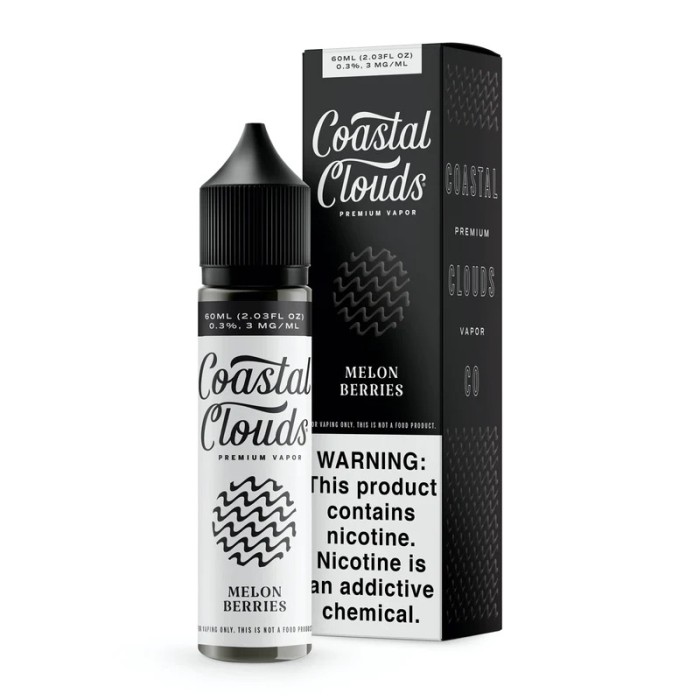 Coastal Clouds E-Liquids Coastal Clouds E-Liquids