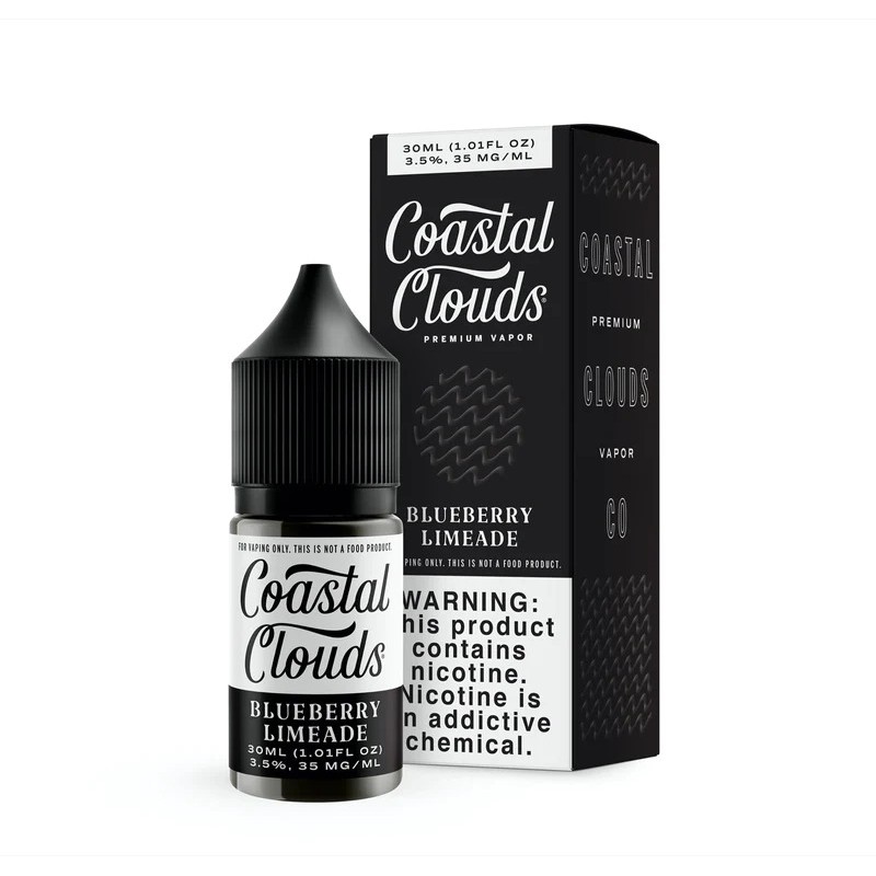 Coastal Clouds Salt E-Liquids (30 ml) Coastal Clouds Salt E-Liquids (30 ml)