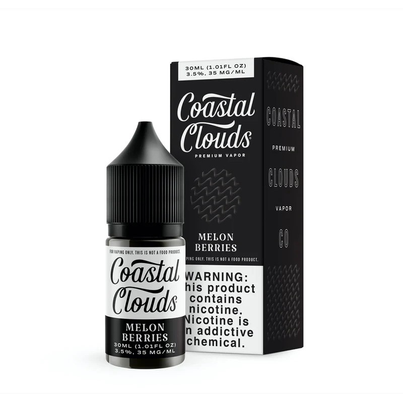 Coastal Clouds Salt E-Liquids (30 ml) Coastal Clouds Salt E-Liquids (30 ml)