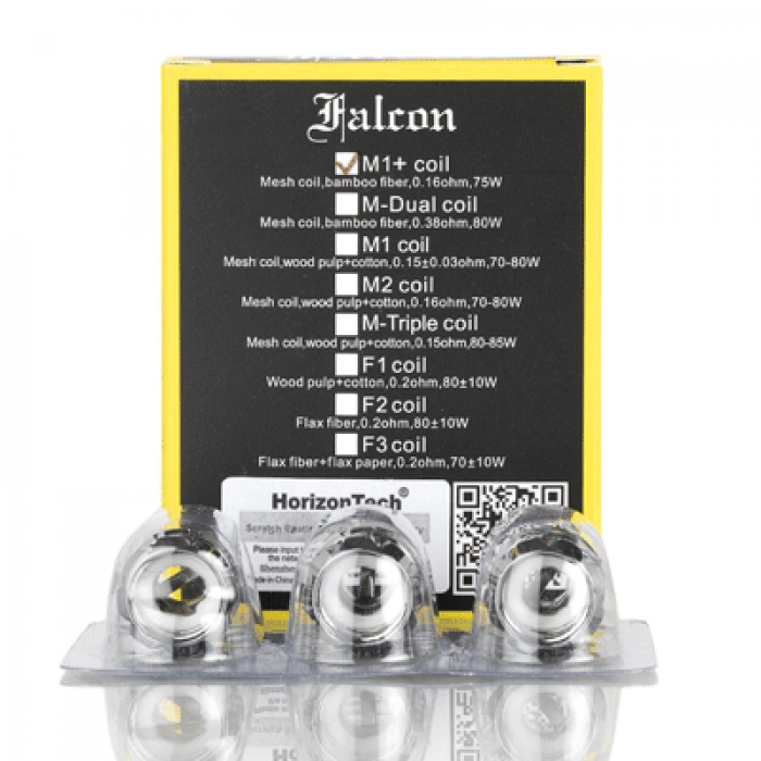 Falcon King Replacement Coils by Horizon (3-Pcs Per Pack)