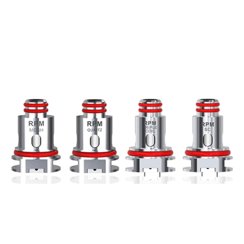 RPM Series Replacement Coil by Smok (5-Pcs Per Pack) RPM Series Replacement Coil by Smok (5-Pcs Per Pack)