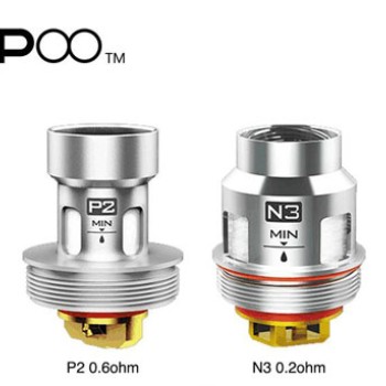 Uforce Tank Replacement Coils by Voopoo (5-Pcs Per Pack) Uforce Tank Replacement Coils by Voopoo (5-Pcs Per Pack)