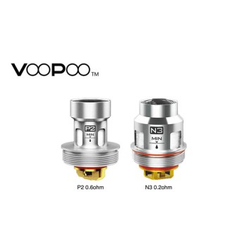 Uforce Tank Replacement Coils by Voopoo (5-Pcs Per Pack) Uforce Tank Replacement Coils by Voopoo (5-Pcs Per Pack)