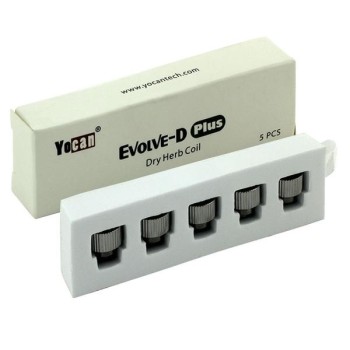Evolve-D Plus Replacement Coils by Yocan (5-Pcs Per Pack) Evolve-D Plus Replacement Coils by Yocan (5-Pcs Per Pack)