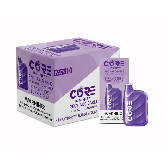Core Infinity Disposable 6000 puffs (Box of 10)