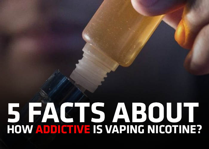 3 Facts About How Addictive is Vaping Nicotine?