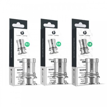 Ultra Boost Replacement Coils (5PK) by Lost Vape Ultra Boost Replacement Coils (5PK) by Lost Vape