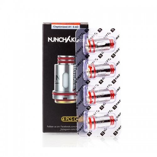 Nunchaku Replacement Coils by Uwell (4-Pcs Per Pack)
