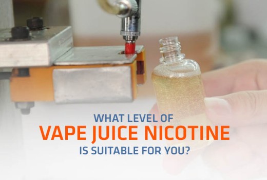 What Level of Vape Juice Nicotine is Suitable for You? What Level of Vape Juice Nicotine is Suitable for You?