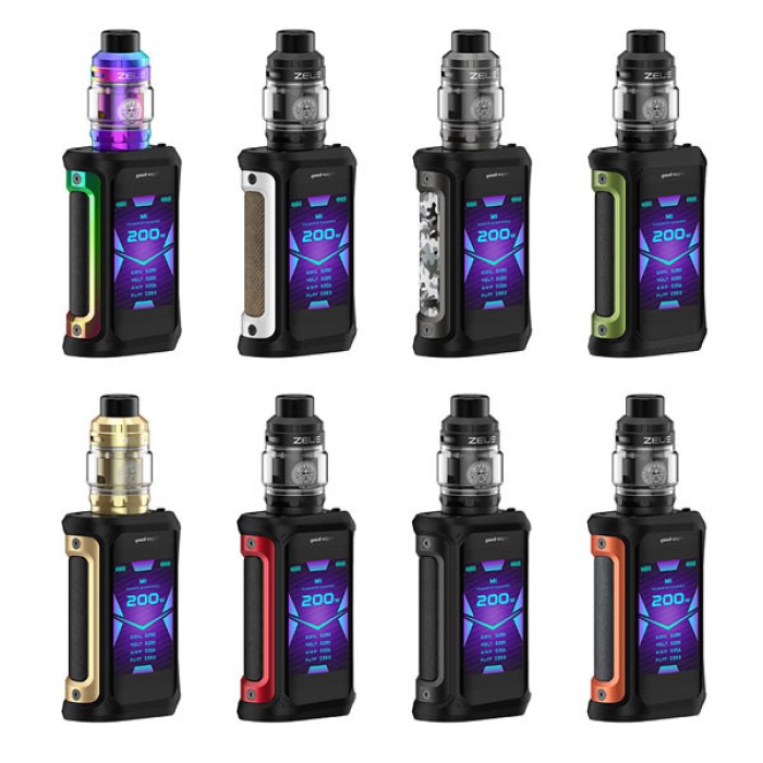Aegis X Zeus Kit by Geekvape Aegis X Zeus Kit by Geekvape