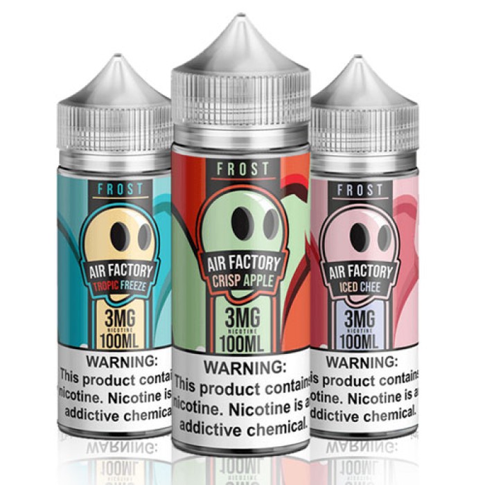 Frost Factory E Liquid 60 ml Frost Factory E Liquid 60 ml