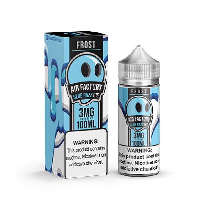Frost Factory E Liquid 60 ml Frost Factory E Liquid 60 ml