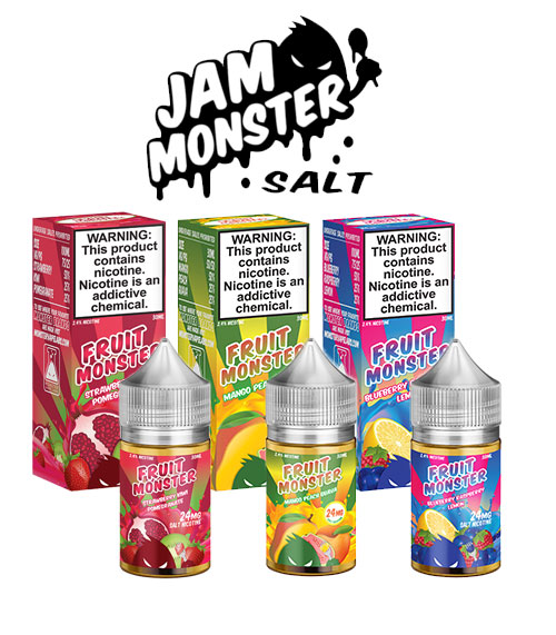 Fruit Monster Salt E-Liquid by Monster Vape Labs | WW Vape
