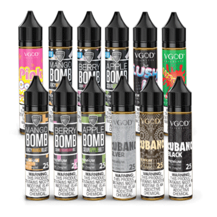 VGOD Salt E-Liquid VGOD Salt E-Liquid