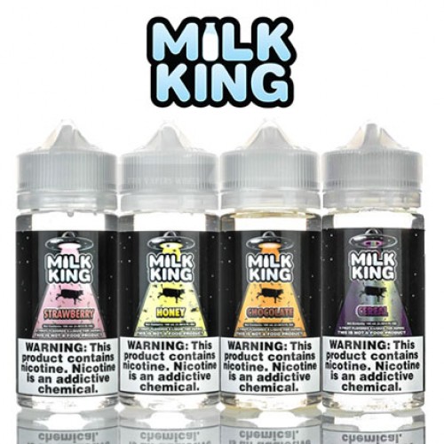 Milk King E-Liquids by Candy King