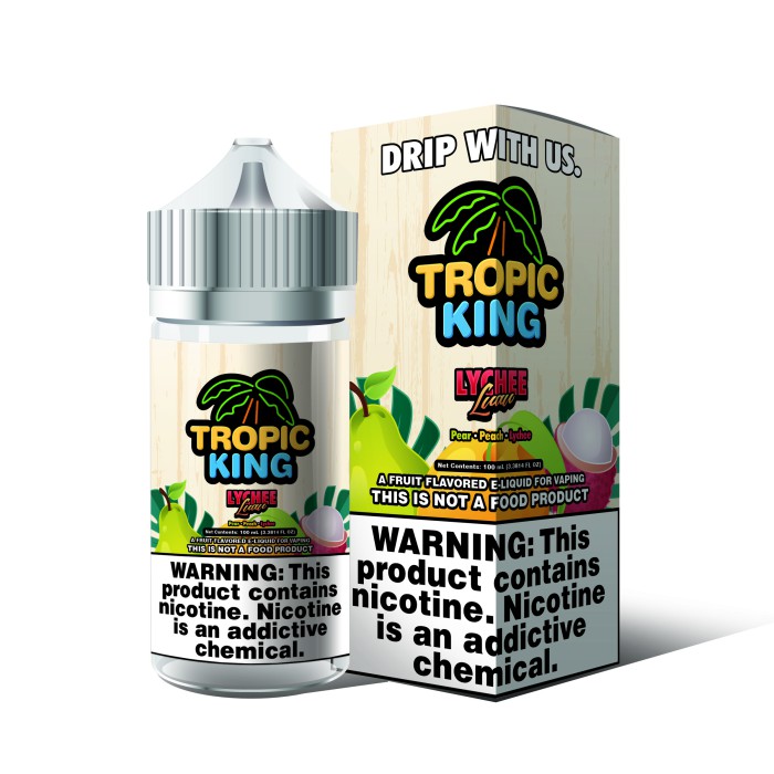 Tropic King E-LIQUIDS by Candy King Tropic King E-LIQUIDS by Candy King