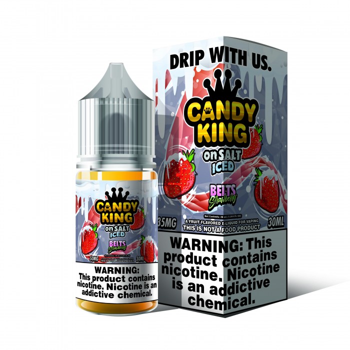 Candy King on Salt E-Liquids