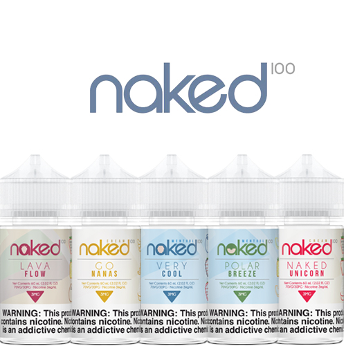 Naked 100 E LIQUIDS