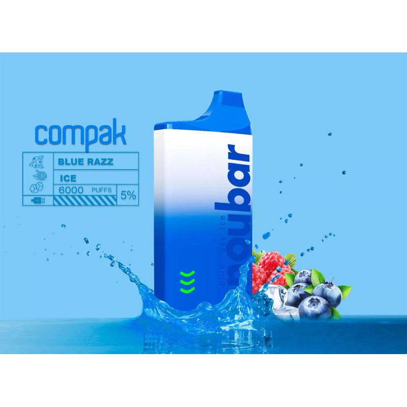 Enou Bar Compak Disposable 6000 Puffs (Box of 10) Enou Bar Compak Disposable 6000 Puffs (Box of 10)