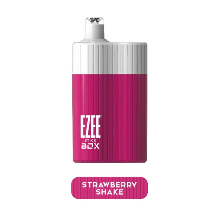 Ezee Stick Box Disposable 6000 Puff (Box of 5) Ezee Stick Box Disposable 6000 Puff (Box of 5)