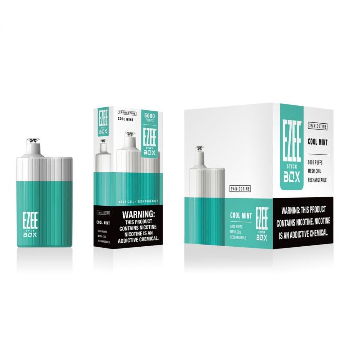 Ezee Stick Box Disposable 6000 Puff (Box of 10) Ezee Stick Box Disposable 6000 Puff (Box of 10)