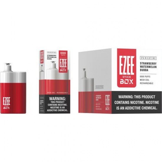 Ezee Stick Box Disposable 6000 Puff (Box of 10)