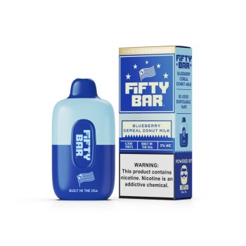 Fifty Bar 6500 Puffs Disposable (Box of 10) Fifty Bar 6500 Puffs Disposable (Box of 10)