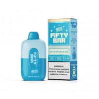 Fifty Bar 6500 Puffs Disposable (Box of 10)
