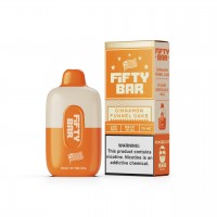 Fifty Bar 6500 Puffs Disposable (Box of 10)