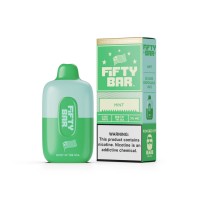 Fifty Bar 6500 Puffs Disposable (Box of 10) Fifty Bar 6500 Puffs Disposable (Box of 10)