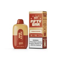 Fifty Bar 6500 Puffs Disposable (Box of 10) Fifty Bar 6500 Puffs Disposable (Box of 10)