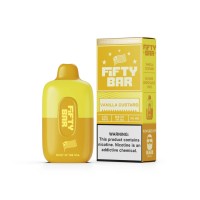 Fifty Bar 6500 Puffs Disposable (Box of 10) Fifty Bar 6500 Puffs Disposable (Box of 10)