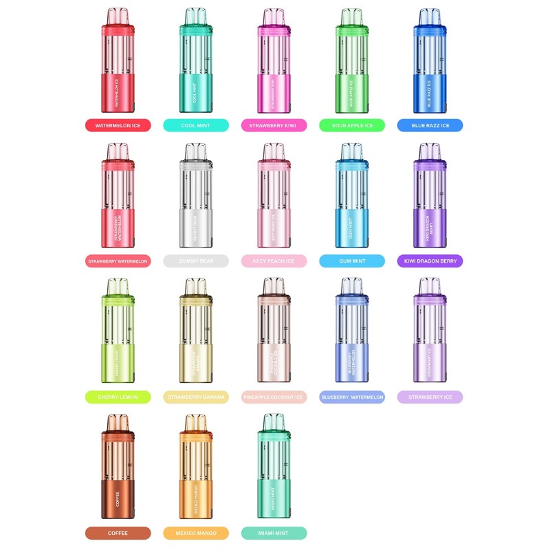Foger Switch Pro 30K Disposable Pod (Box of 5) Foger Switch Pro 30K Disposable Pod (Box of 5)