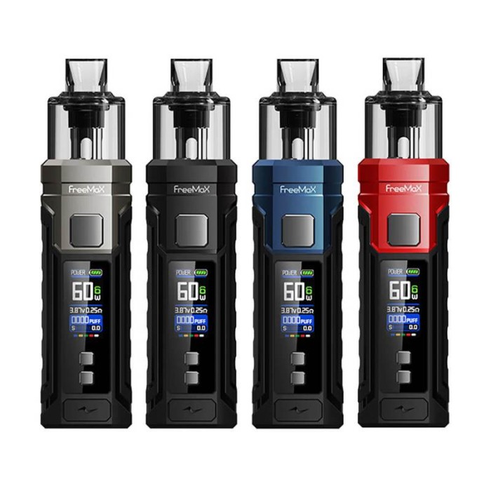 Marvos 60W Kit by Freemax Marvos 60W Kit by Freemax