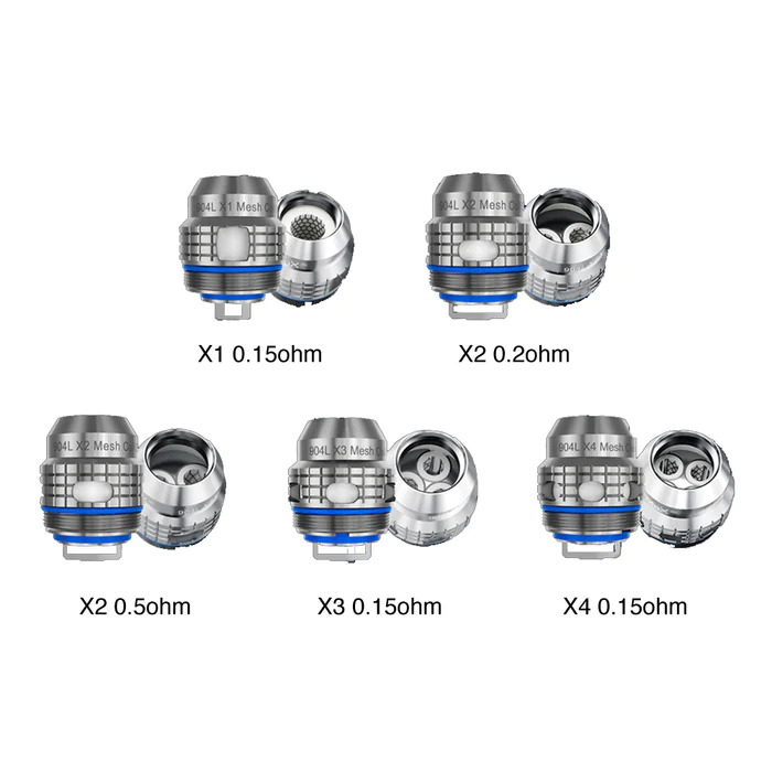 Fireluke 3 Replacement Coils by FreeMax Fireluke 3 Replacement Coils by FreeMax