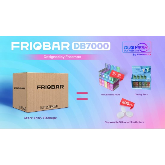 FrioBar Full Line Introductory Pack (10-Boxes of 5)