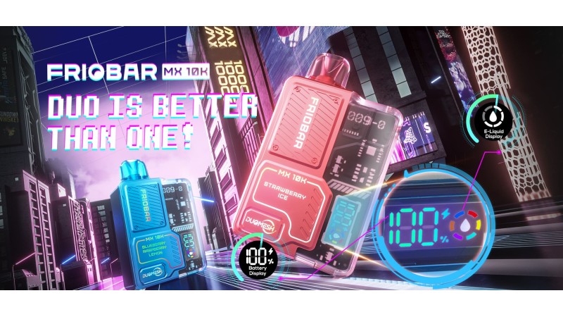 Freemax Friobar MX 10K Disposable Vape Freemax Friobar MX 10K Disposable Vape