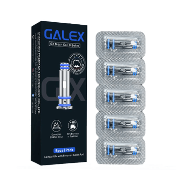 GX-P Replacement Mesh Coil (5PK) by FreeMax