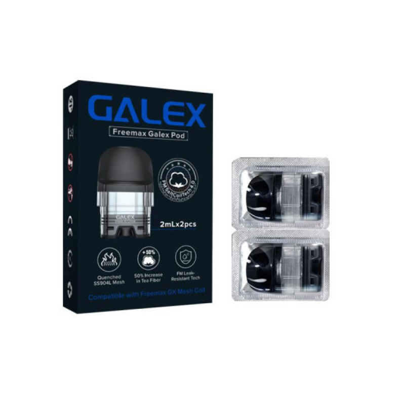 Galex Replacement Pod by FreeMax Galex Replacement Pod by FreeMax
