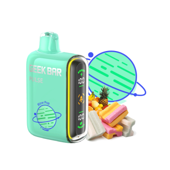 Geek Bar Pulse 15000 Puff 0% Disposable (Box of 5) Geek Bar Pulse 15000 Puff 0% Disposable (Box of 5)